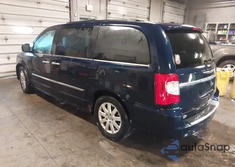 2012 Chrysler Town & Country Touring-L z USA, uszkodzony, nr VIN 2C4RC1CG9CR369480